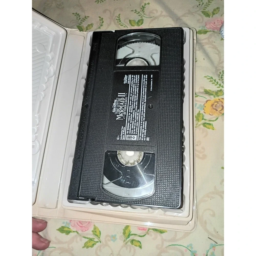 Little Mermaid II, The: Return to the Sea (VHS, 2000)